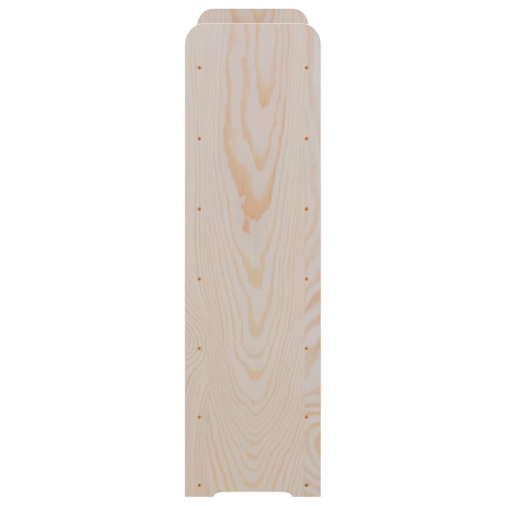 vidaXL Suport de vinuri, 67,5x25x87 cm, lemn masiv de pin vidaXL Suport de vinuri, 67,5x25x87 cm, lemn masiv de pin