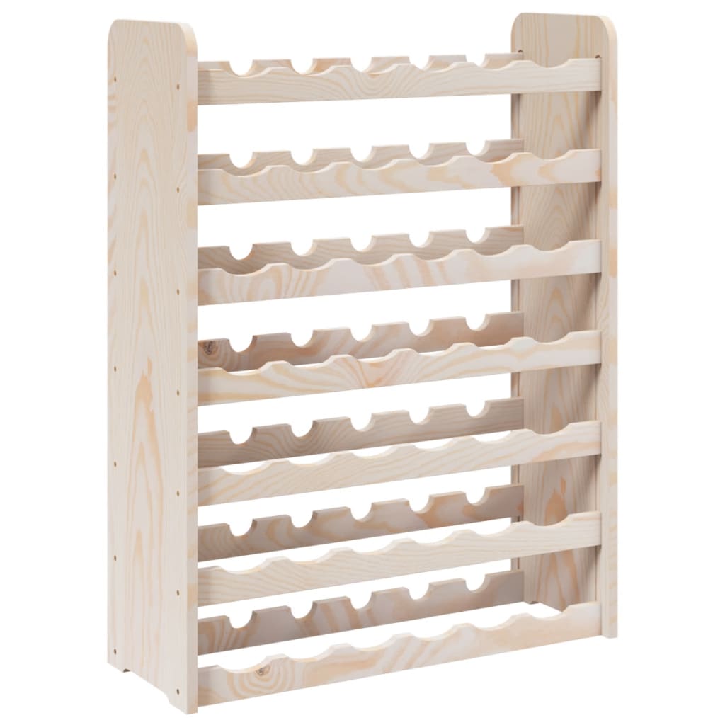 vidaXL Suport de vinuri, 67,5x25x87 cm, lemn masiv de pin vidaXL Suport de vinuri, 67,5x25x87 cm, lemn masiv de pin
