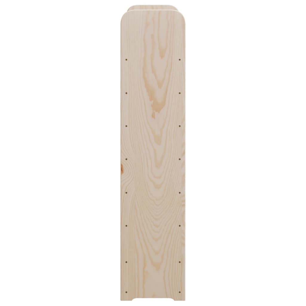 vidaXL Suport de vinuri, 72,5x25x111,5 cm, lemn masiv de pin vidaXL Suport de vinuri, 72,5x25x111,5 cm, lemn masiv de pin