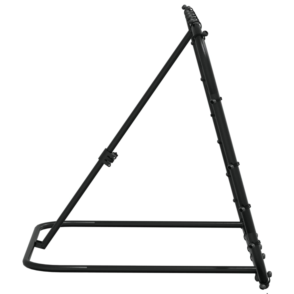 vidaXL Plasă de ricoșeu fotbal, reglabilă, negru, 84x73x60-80 cm, oțel vidaXL Plasă de ricoșeu fotbal, reglabilă, negru, 84x73x60-80 cm, oțel