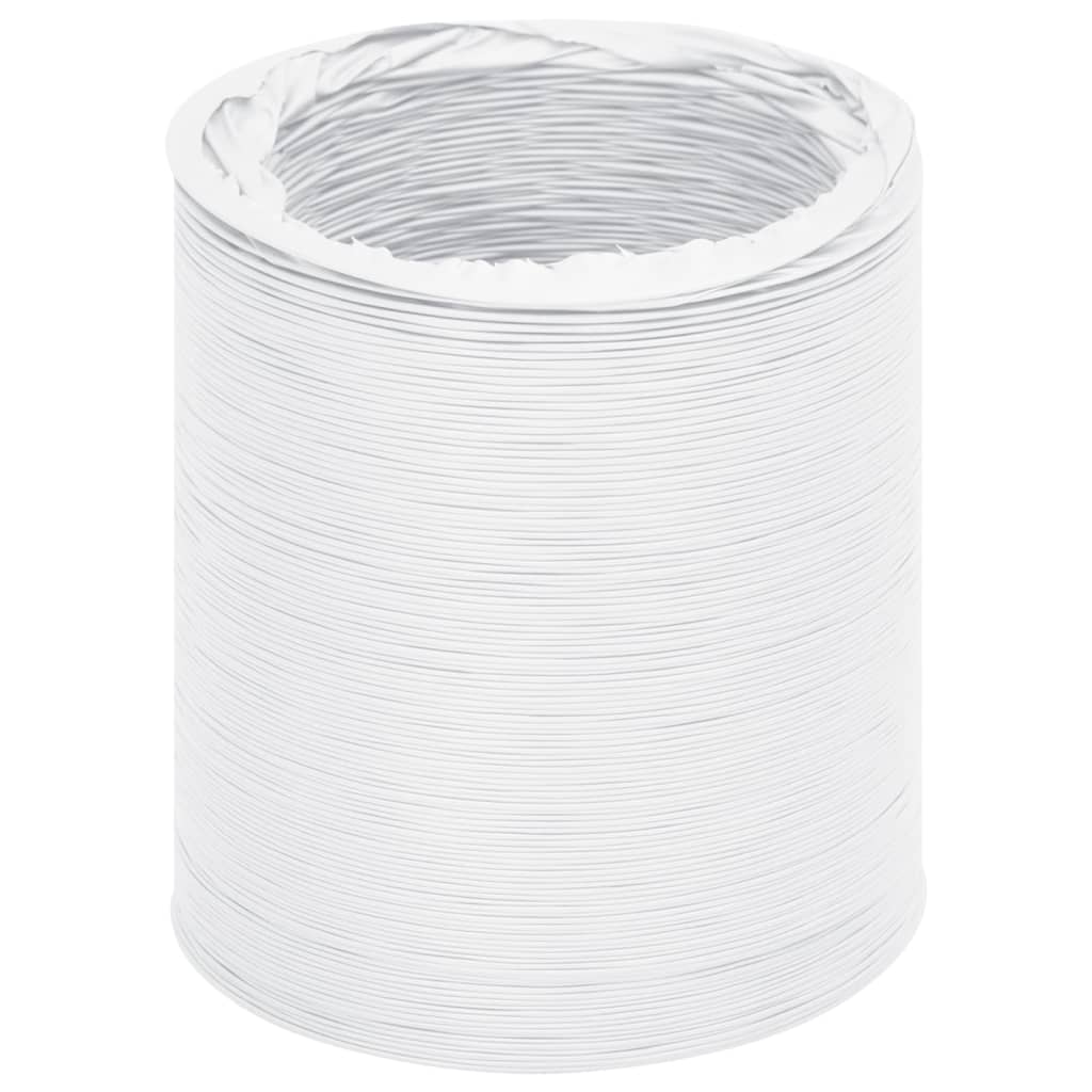 vidaXL Conductă de evacuare, 6 m, Ø20 cm, PVC vidaXL Conductă de evacuare, 6 m, Ø20 cm, PVC