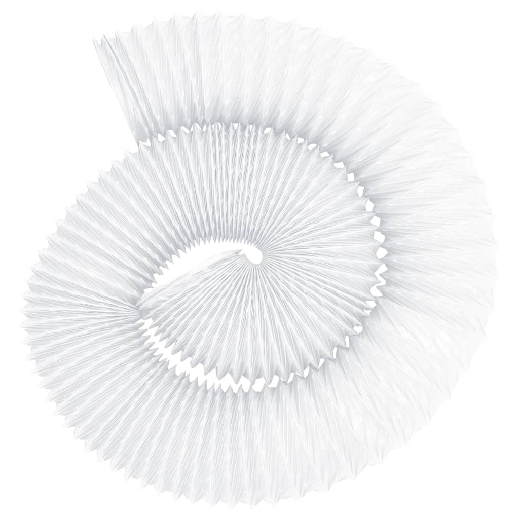 vidaXL Conductă de evacuare, 6 m, Ø20 cm, PVC vidaXL Conductă de evacuare, 6 m, Ø20 cm, PVC