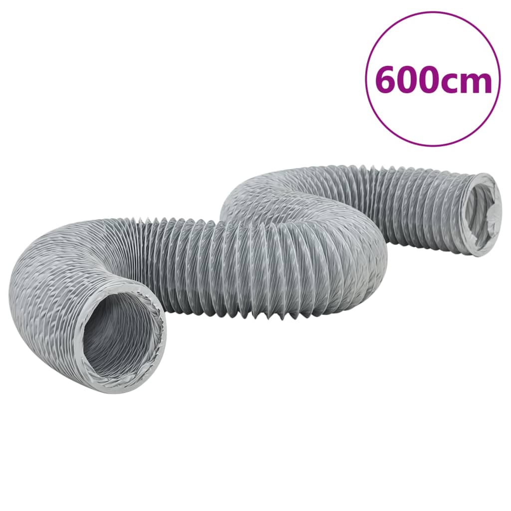 vidaXL Conductă de evacuare, 6 m, Ø15 cm, PVC vidaXL Conductă de evacuare, 6 m, Ø15 cm, PVC