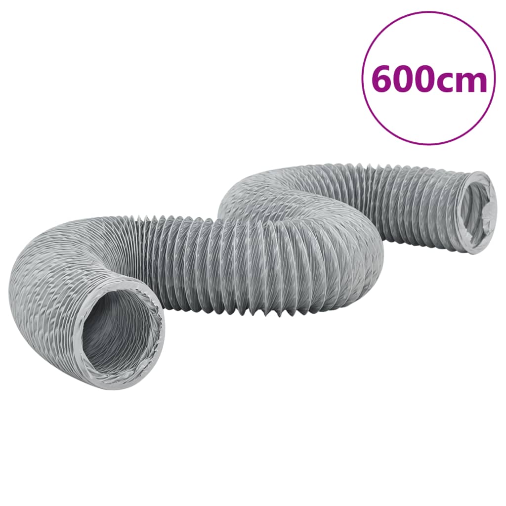 vidaXL Conductă de evacuare, 6 m, Ø20 cm, PVC vidaXL Conductă de evacuare, 6 m, Ø20 cm, PVC