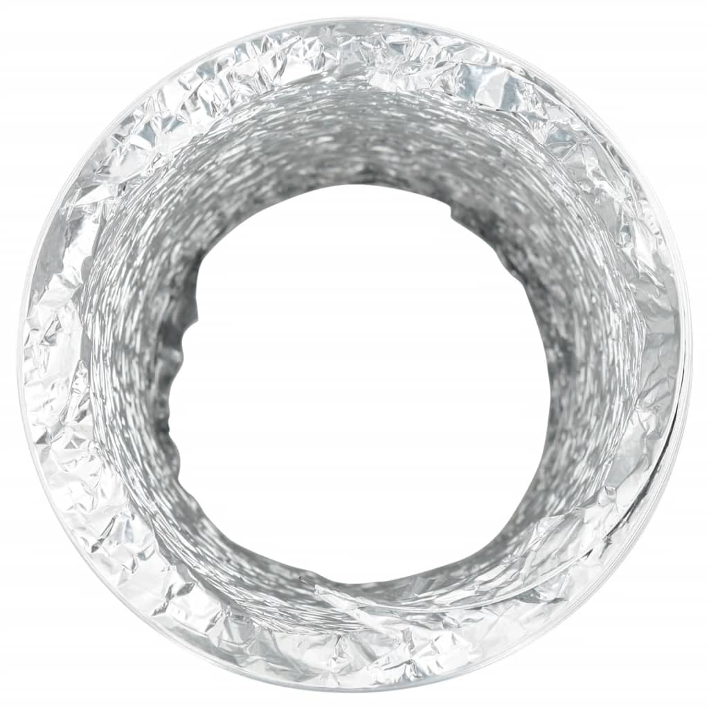 vidaXL Conductă de ventilație, 6 m, Ø10 cm, aluminiu vidaXL Conductă de ventilație, 6 m, Ø10 cm, aluminiu