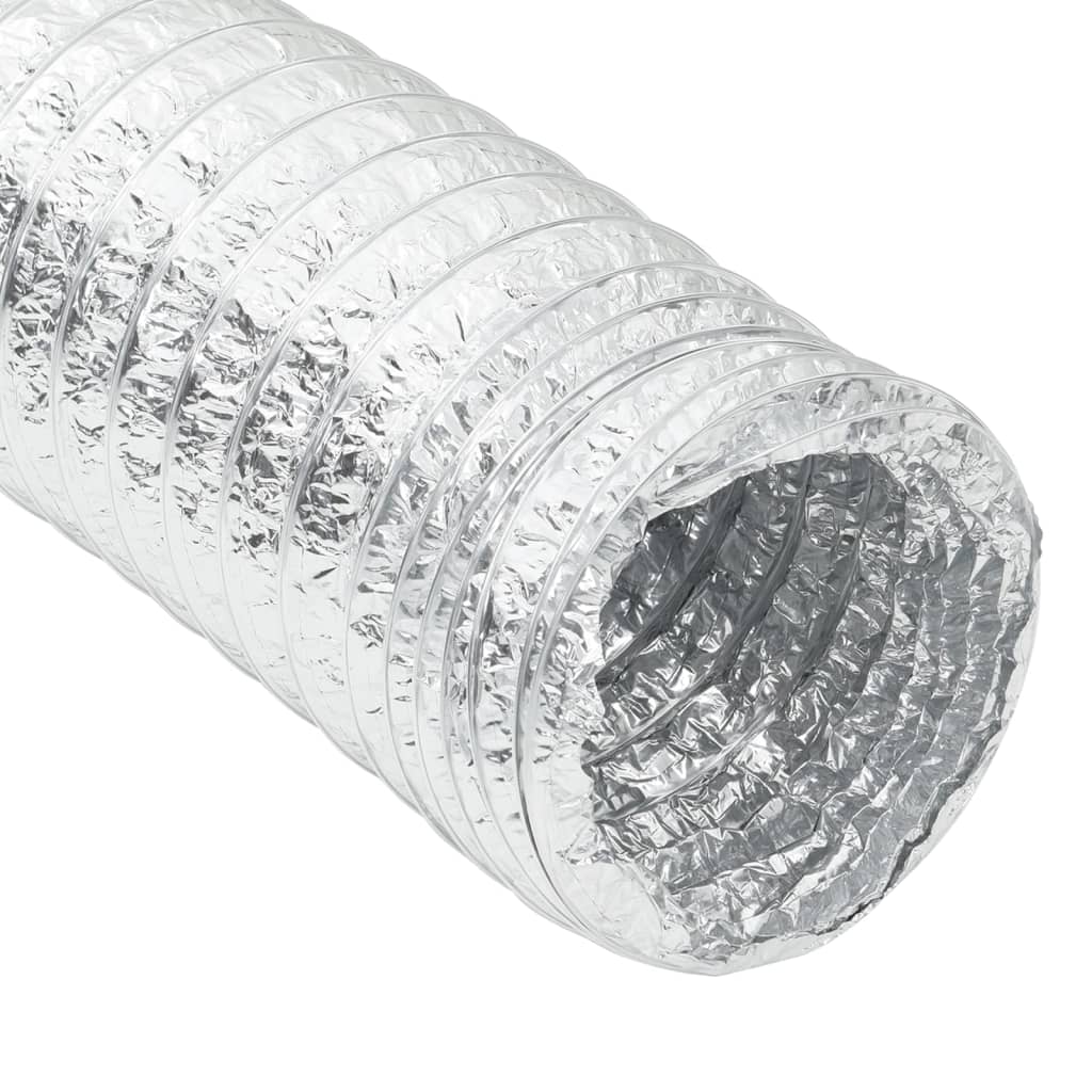 vidaXL Conductă de ventilație, 6 m, Ø10 cm, aluminiu vidaXL Conductă de ventilație, 6 m, Ø10 cm, aluminiu