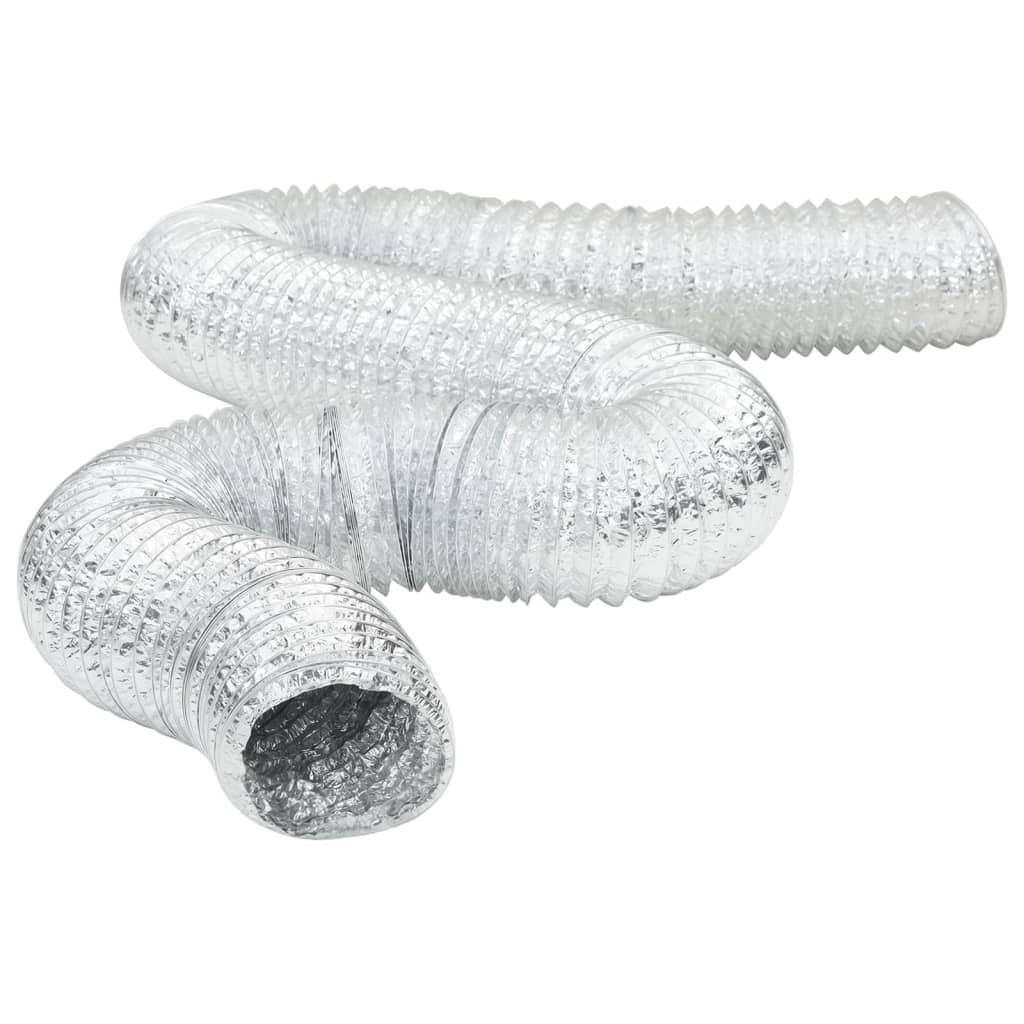 vidaXL Conductă de ventilație, 6 m, Ø12,5 cm, aluminiu vidaXL Conductă de ventilație, 6 m, Ø12,5 cm, aluminiu