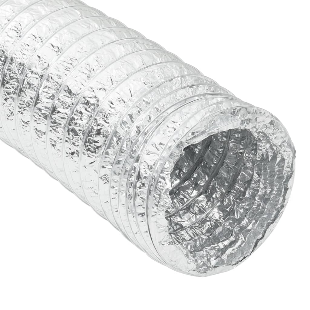vidaXL Conductă de ventilație, 6 m, Ø12,5 cm, aluminiu vidaXL Conductă de ventilație, 6 m, Ø12,5 cm, aluminiu