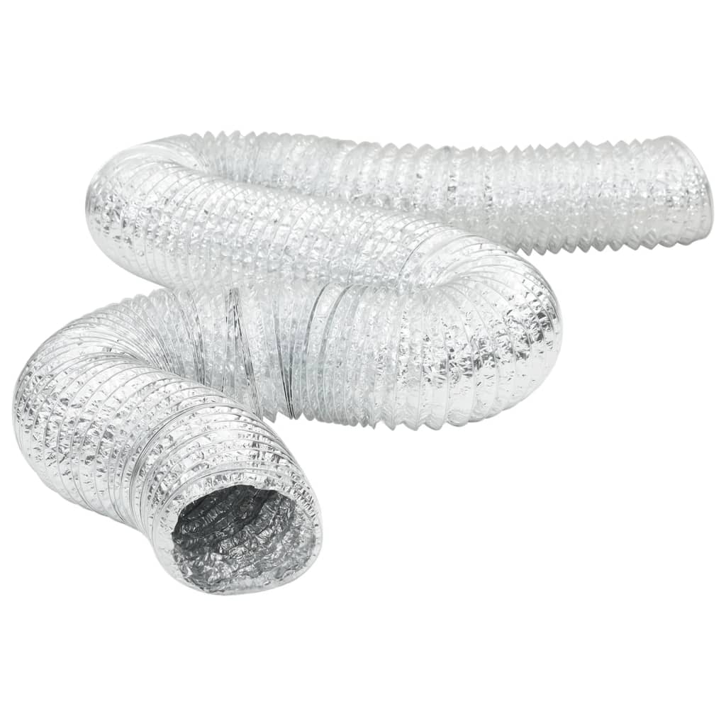 vidaXL Conductă de ventilație, 6 m, Ø15 cm, aluminiu vidaXL Conductă de ventilație, 6 m, Ø15 cm, aluminiu