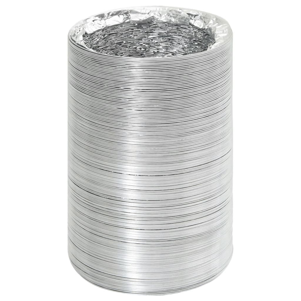 vidaXL Conductă de ventilație, 6 m, Ø15 cm, aluminiu vidaXL Conductă de ventilație, 6 m, Ø15 cm, aluminiu