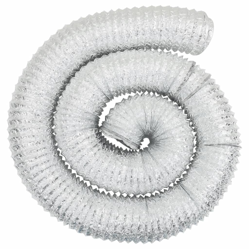 vidaXL Conductă de ventilație, 6 m, Ø15 cm, aluminiu vidaXL Conductă de ventilație, 6 m, Ø15 cm, aluminiu