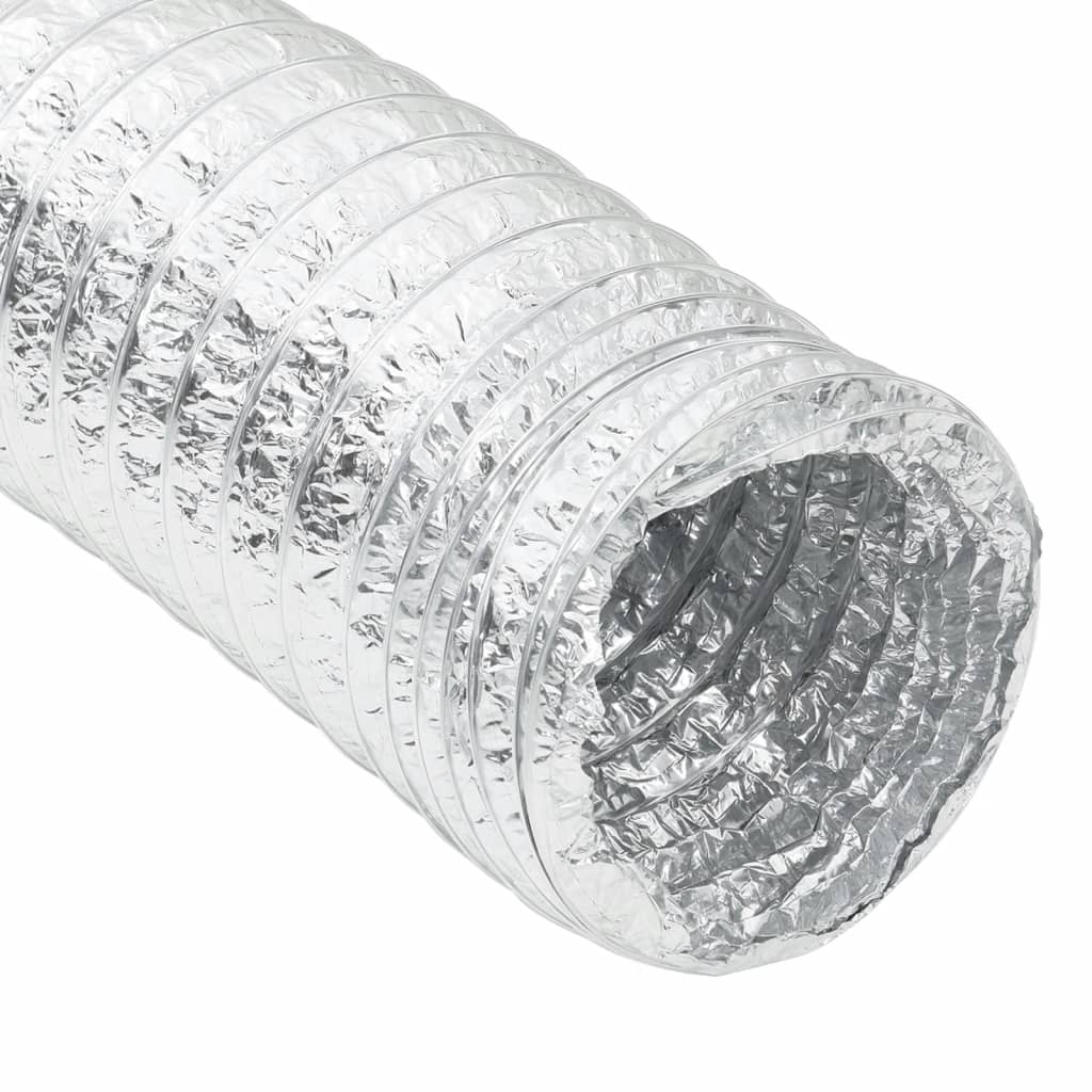 vidaXL Conductă de ventilație, 6 m, Ø15 cm, aluminiu vidaXL Conductă de ventilație, 6 m, Ø15 cm, aluminiu