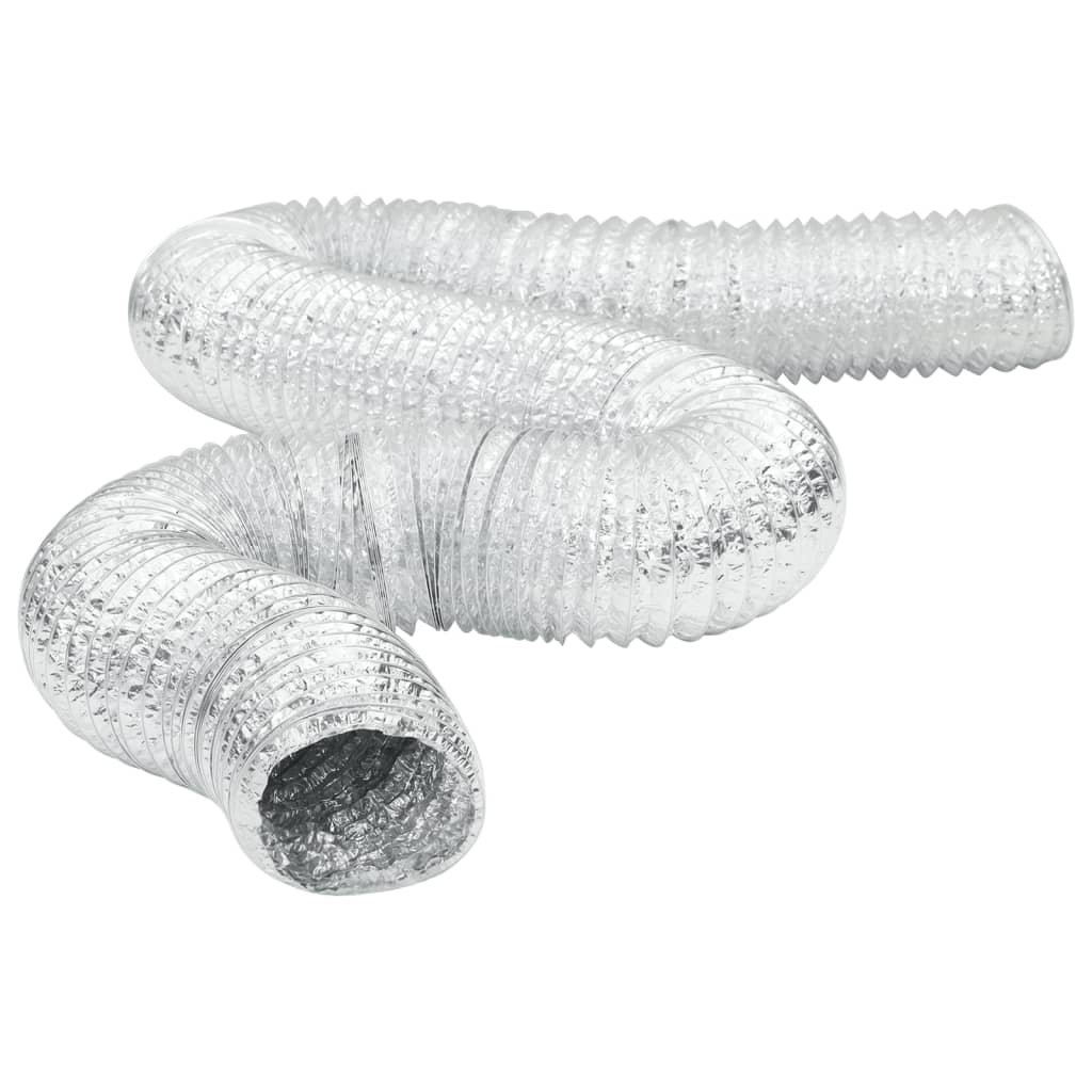 vidaXL Conductă de ventilație, 6 m, Ø20 cm, aluminiu vidaXL Conductă de ventilație, 6 m, Ø20 cm, aluminiu