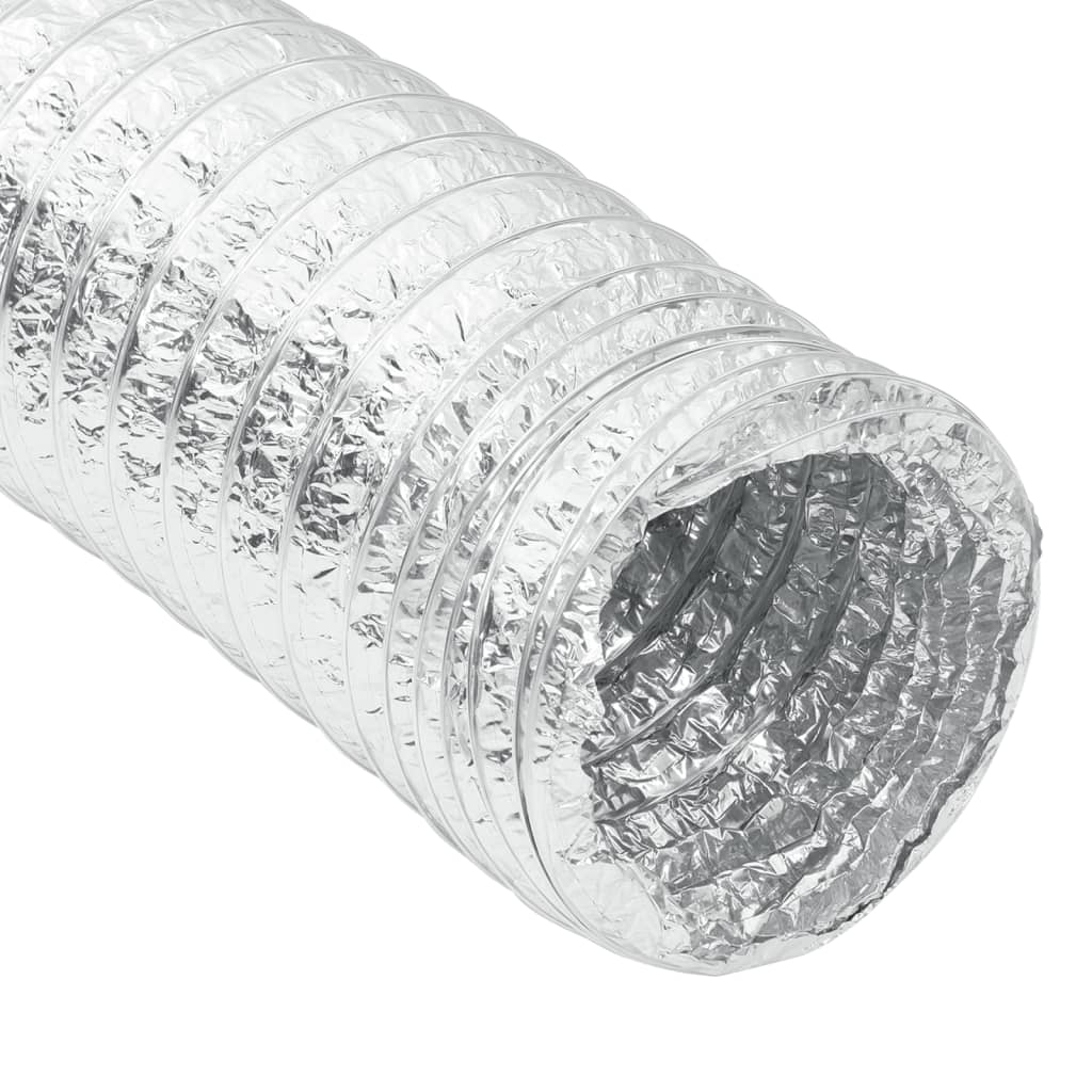 vidaXL Conductă de ventilație, 6 m, Ø20 cm, aluminiu vidaXL Conductă de ventilație, 6 m, Ø20 cm, aluminiu