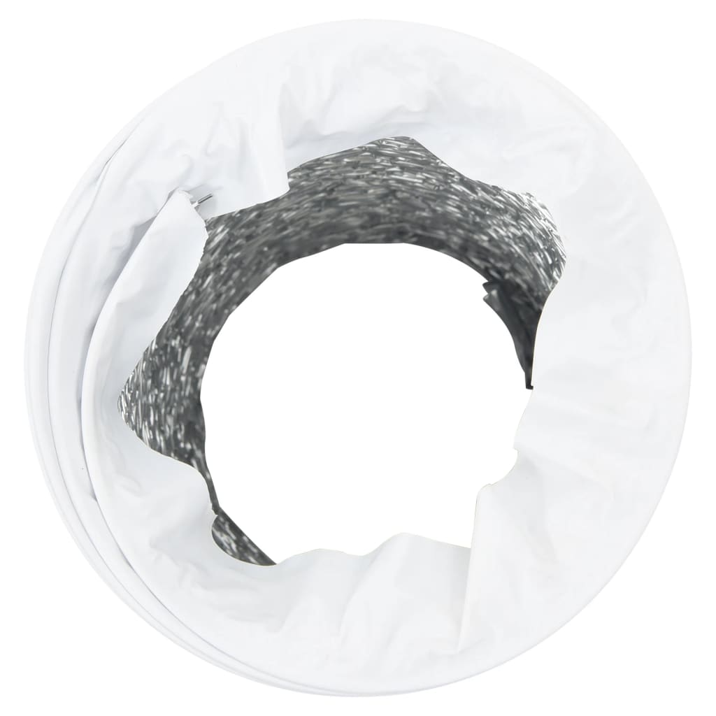 vidaXL Conductă de ventilație, 6 m, Ø10 cm, aluminiu și PVC vidaXL Conductă de ventilație, 6 m, Ø10 cm, aluminiu și PVC