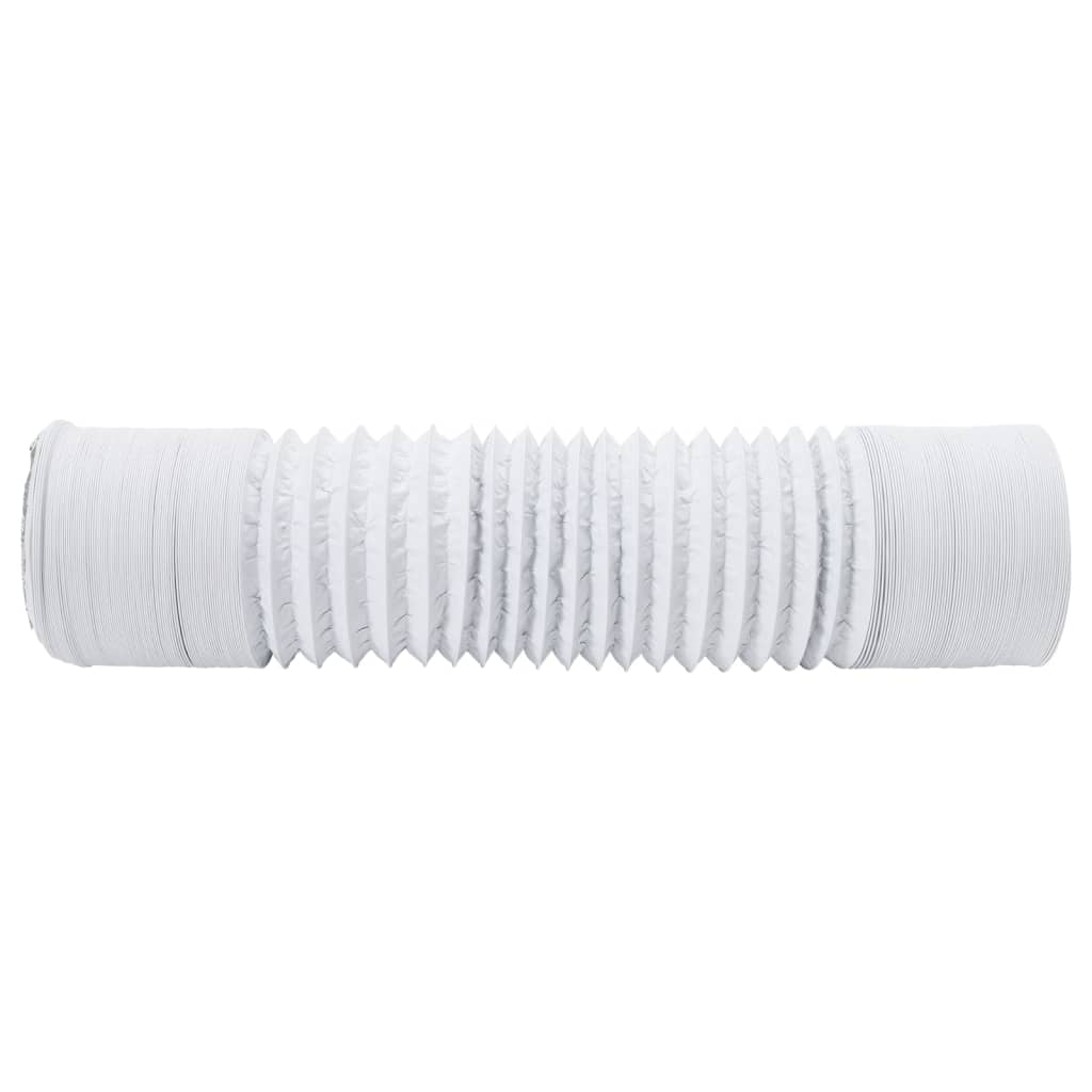vidaXL Conductă de ventilație, 6 m, Ø12,5 cm, aluminiu și PVC vidaXL Conductă de ventilație, 6 m, Ø12,5 cm, aluminiu și PVC