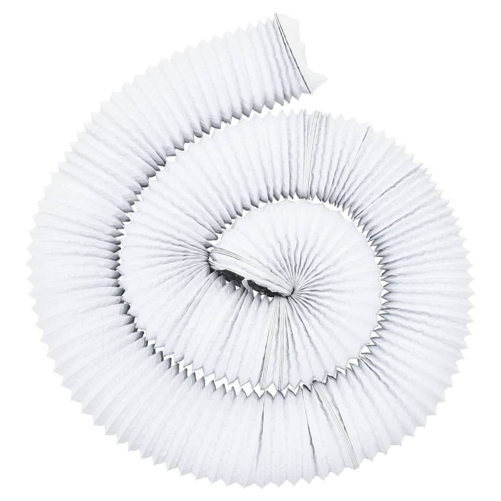 vidaXL Conductă de ventilație, 6 m, Ø12,5 cm, aluminiu și PVC vidaXL Conductă de ventilație, 6 m, Ø12,5 cm, aluminiu și PVC
