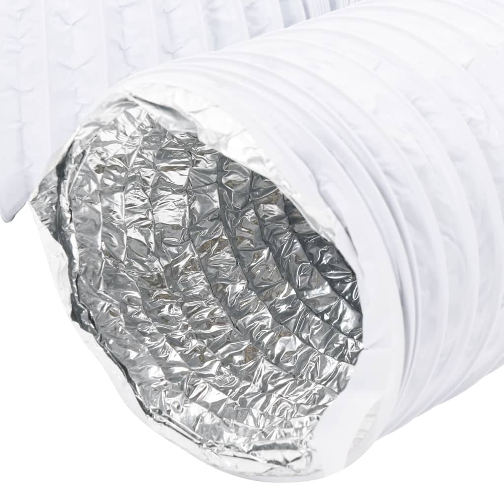 vidaXL Conductă de ventilație, 6 m, Ø15 cm, aluminiu și PVC vidaXL Conductă de ventilație, 6 m, Ø15 cm, aluminiu și PVC