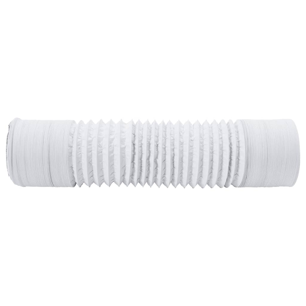vidaXL Conductă de ventilație, 6 m, Ø20 cm, aluminiu și PVC vidaXL Conductă de ventilație, 6 m, Ø20 cm, aluminiu și PVC