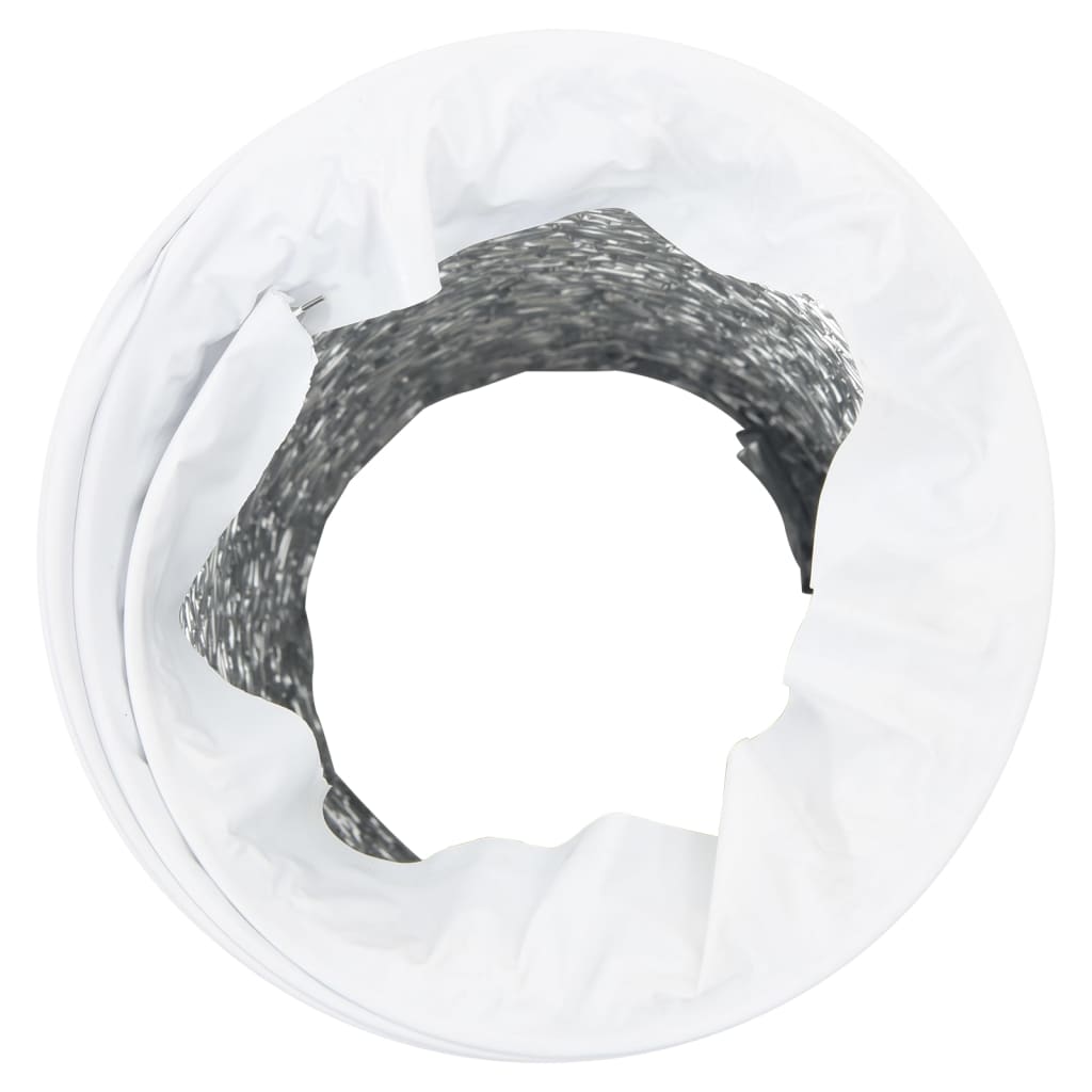 vidaXL Conductă de ventilație, 6 m, Ø20 cm, aluminiu și PVC vidaXL Conductă de ventilație, 6 m, Ø20 cm, aluminiu și PVC