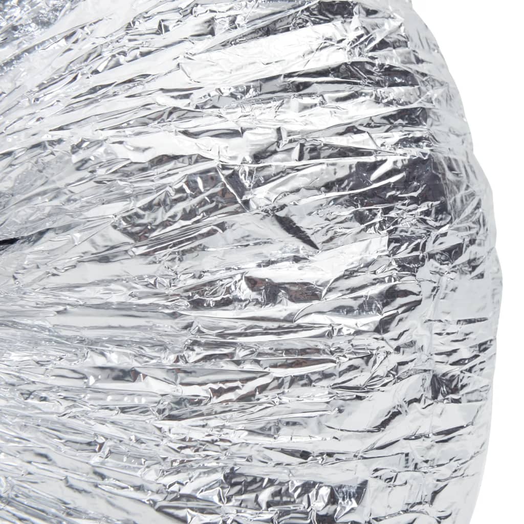 vidaXL Conductă de ventilație izolată, 6 m, Ø12,5 cm, aluminiu vidaXL Conductă de ventilație izolată, 6 m, Ø12,5 cm, aluminiu