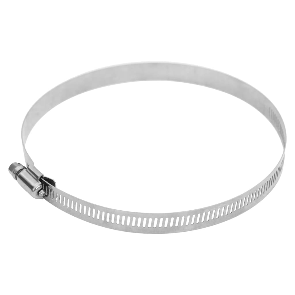vidaXL Coliere pentru furtun, 6 buc., 91-140 mm, oțel inoxidabil 304 vidaXL Coliere pentru furtun, 6 buc., 91-140 mm, oțel inoxidabil 304