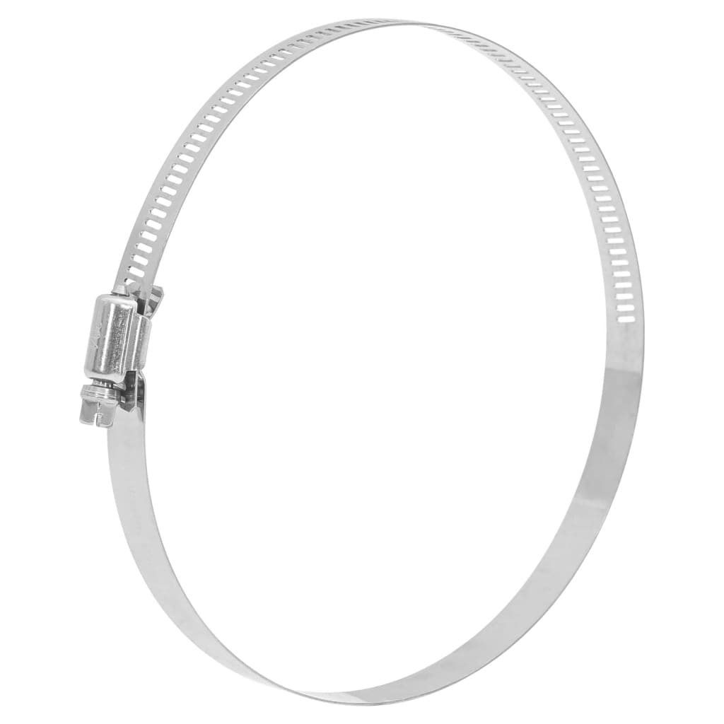 vidaXL Coliere pentru furtun, 6 buc., 91-140 mm, oțel inoxidabil 304 vidaXL Coliere pentru furtun, 6 buc., 91-140 mm, oțel inoxidabil 304