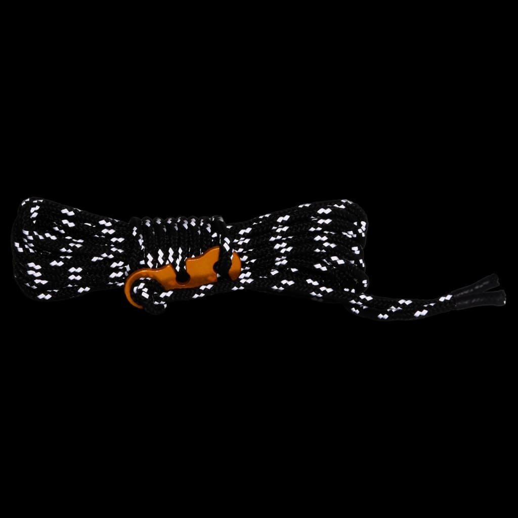 vidaXL Funie pentru cort cu chei reflectorizante, 8 buc., 4 m, 4 mm vidaXL Funie pentru cort cu chei reflectorizante, 8 buc., 4 m, 4 mm