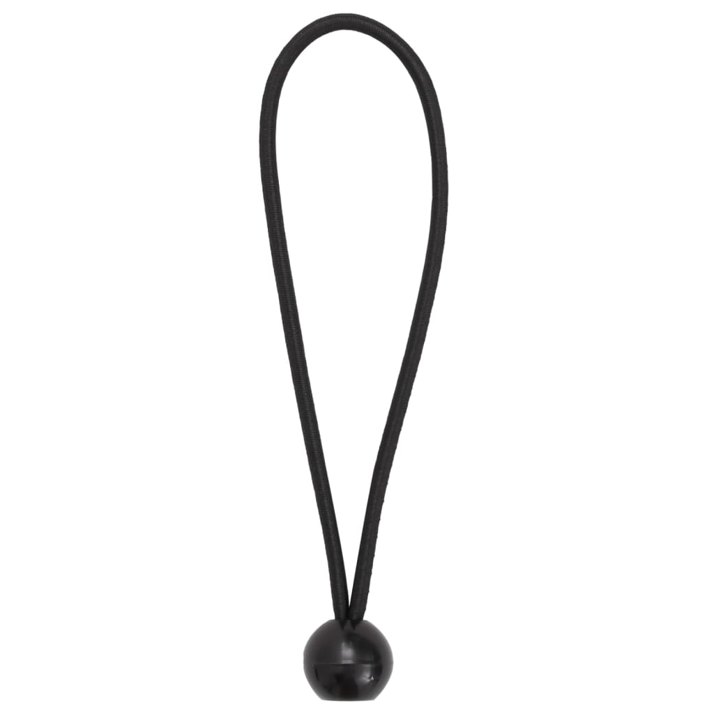 vidaXL Corzi elastice cu bile, 50 buc., 21 x 0,5 cm vidaXL Corzi elastice cu bile, 50 buc., 21 x 0,5 cm