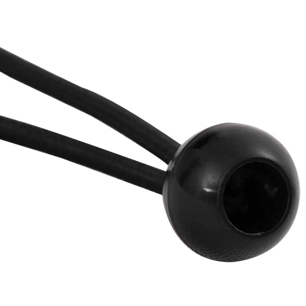 vidaXL Corzi elastice cu bile, 50 buc., 21 x 0,5 cm vidaXL Corzi elastice cu bile, 50 buc., 21 x 0,5 cm