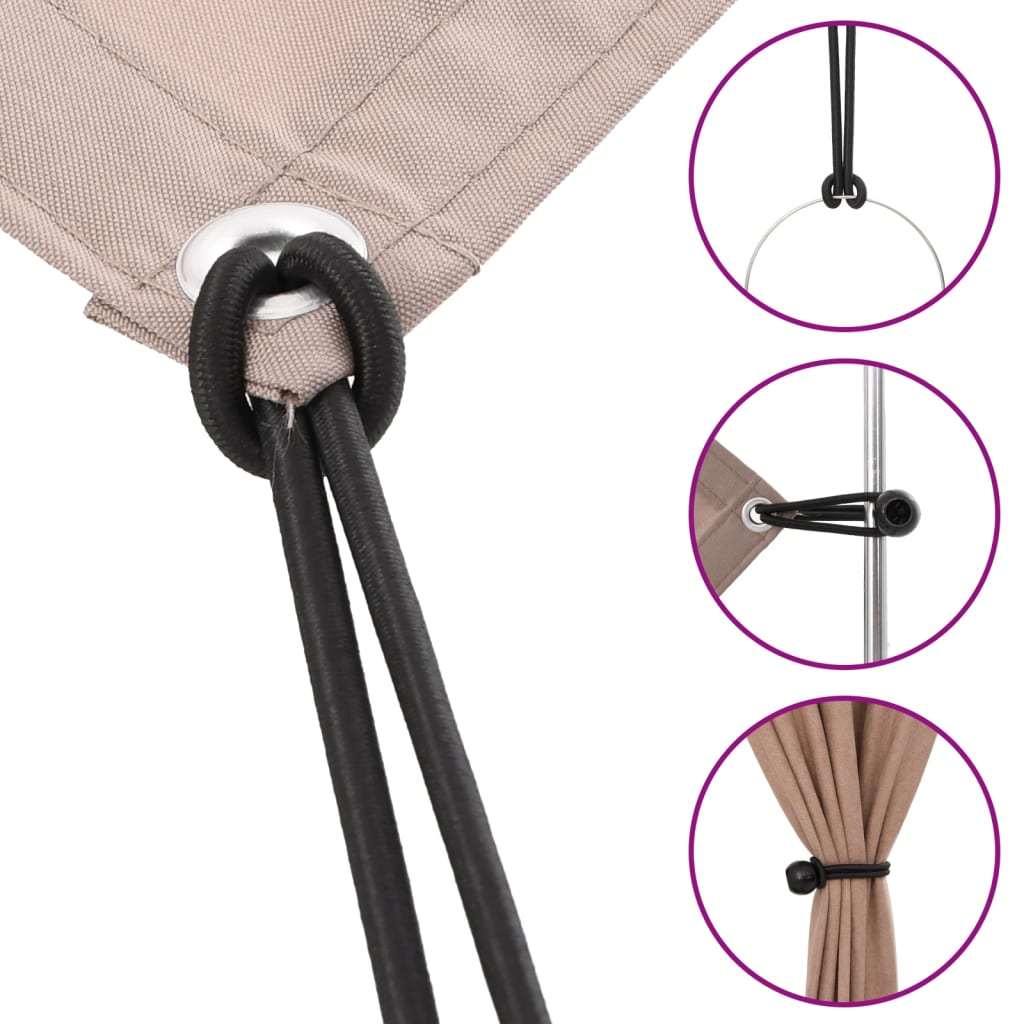 vidaXL Corzi elastice cu bile, 50 buc., 21 x 0,5 cm vidaXL Corzi elastice cu bile, 50 buc., 21 x 0,5 cm