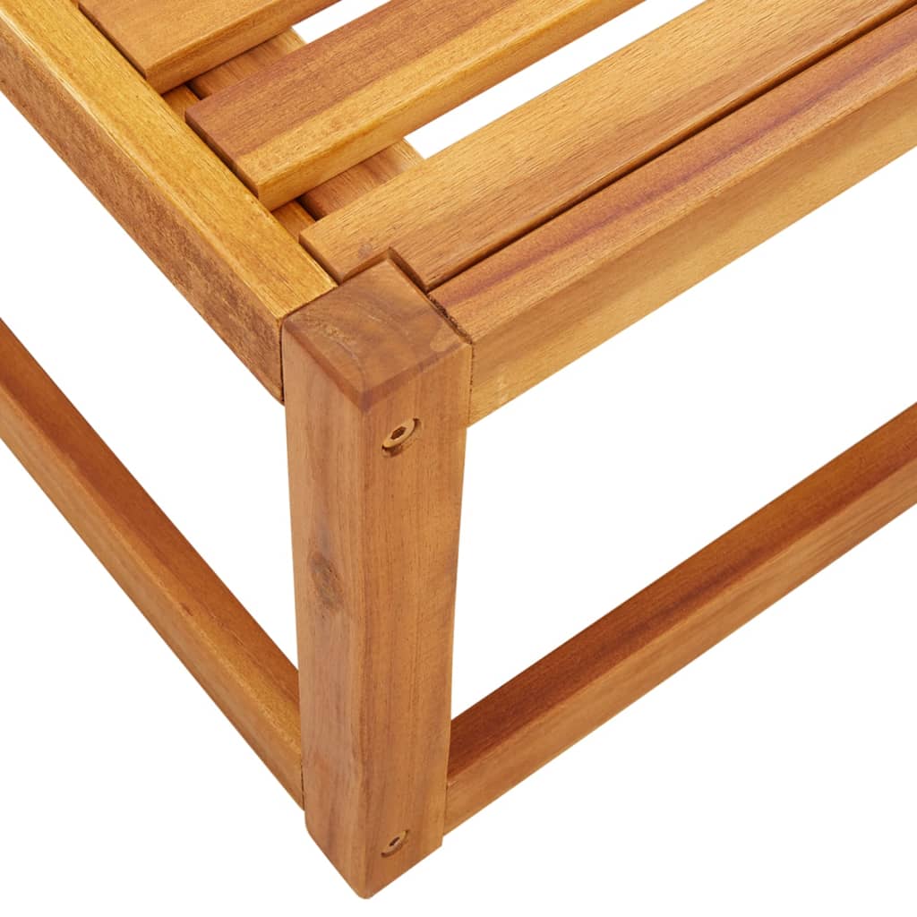 vidaXL Masă de grădină, 65x65x29 cm, lemn masiv de acacia vidaXL Masă de grădină, 65x65x29 cm, lemn masiv de acacia