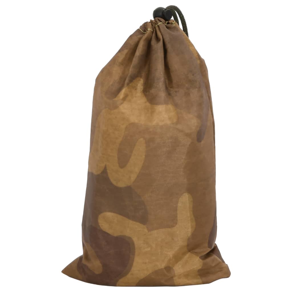 vidaXL Plasă de camuflaj cu geantă de depozitare, nisipiu, 312x140 cm vidaXL Plasă de camuflaj cu geantă de depozitare, nisipiu, 312x140 cm
