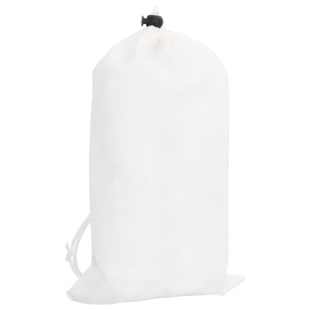 vidaXL Plasă de camuflaj cu geantă de depozitare, alb, 1038x137 cm vidaXL Plasă de camuflaj cu geantă de depozitare, alb, 1038x137 cm