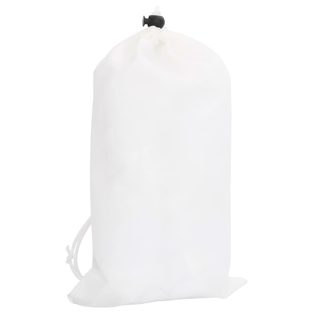 vidaXL Plasă de camuflaj cu geantă de depozitare, alb, 721x294 cm vidaXL Plasă de camuflaj cu geantă de depozitare, alb, 721x294 cm