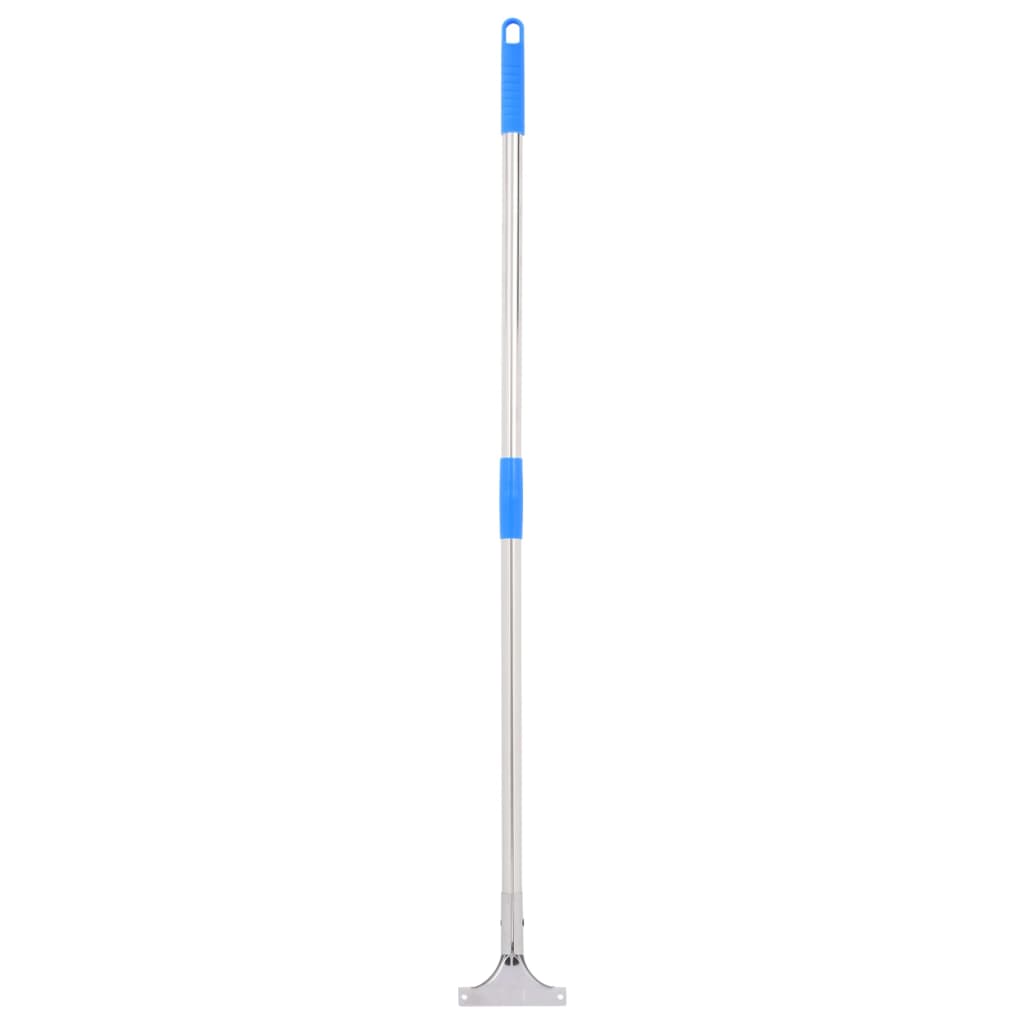 vidaXL Mâner pentru racletă de podea 119,5 cm oțel și plastic vidaXL Mâner pentru racletă de podea 119,5 cm oțel și plastic