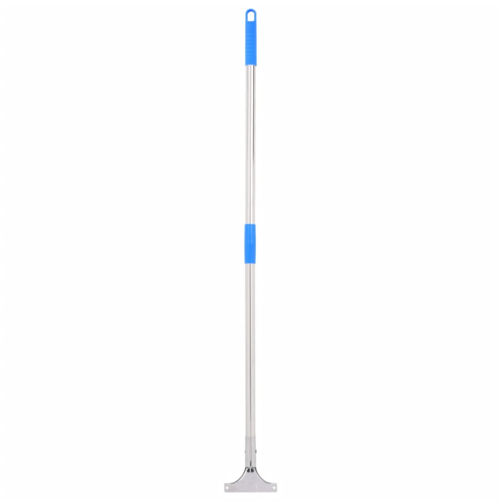 vidaXL Mânere pentru racletă de podea 5 buc. 119,5 cm oțel și plastic vidaXL Mânere pentru racletă de podea 5 buc. 119,5 cm oțel și plastic