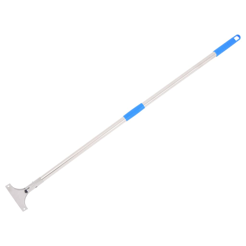 vidaXL Mânere pentru racletă de podea 5 buc. 119,5 cm oțel și plastic vidaXL Mânere pentru racletă de podea 5 buc. 119,5 cm oțel și plastic