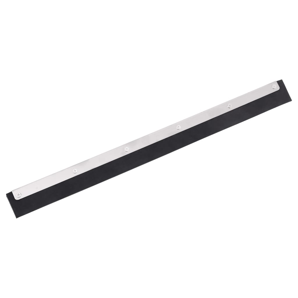 vidaXL Cap raclete de podea, 45,5x2x5 cm, oțel și cauciuc vidaXL Cap raclete de podea, 45,5x2x5 cm, oțel și cauciuc