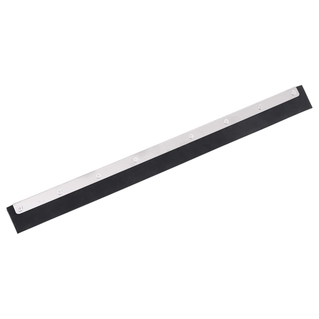 vidaXL Cap raclete de podea, 55x2x5 cm, oțel și cauciuc vidaXL Cap raclete de podea, 55x2x5 cm, oțel și cauciuc