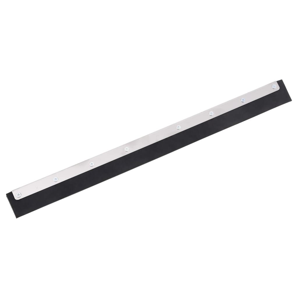 vidaXL Capete raclete de podea, 5 buc., 55x2x5 cm, oțel și cauciuc vidaXL Capete raclete de podea, 5 buc., 55x2x5 cm, oțel și cauciuc