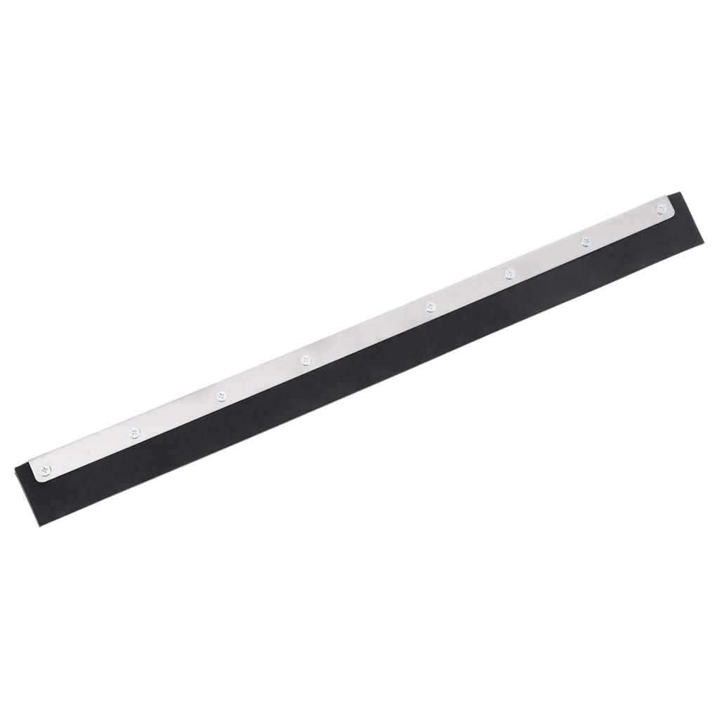 vidaXL Capete raclete de podea, 5 buc., 60,5x2x5 cm, oțel și cauciuc vidaXL Capete raclete de podea, 5 buc., 60,5x2x5 cm, oțel și cauciuc