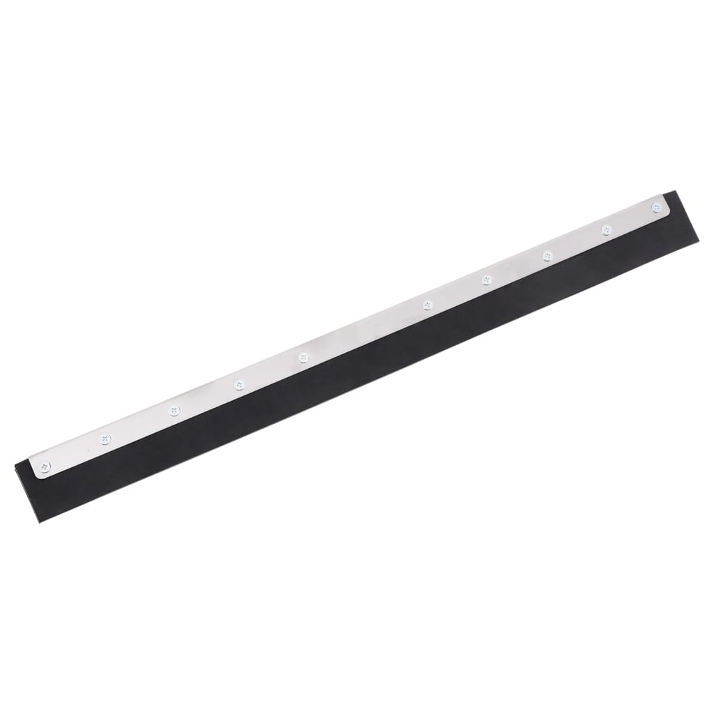 vidaXL Capete raclete de podea, 5 buc., 75x2x5 cm, oțel și cauciuc vidaXL Capete raclete de podea, 5 buc., 75x2x5 cm, oțel și cauciuc