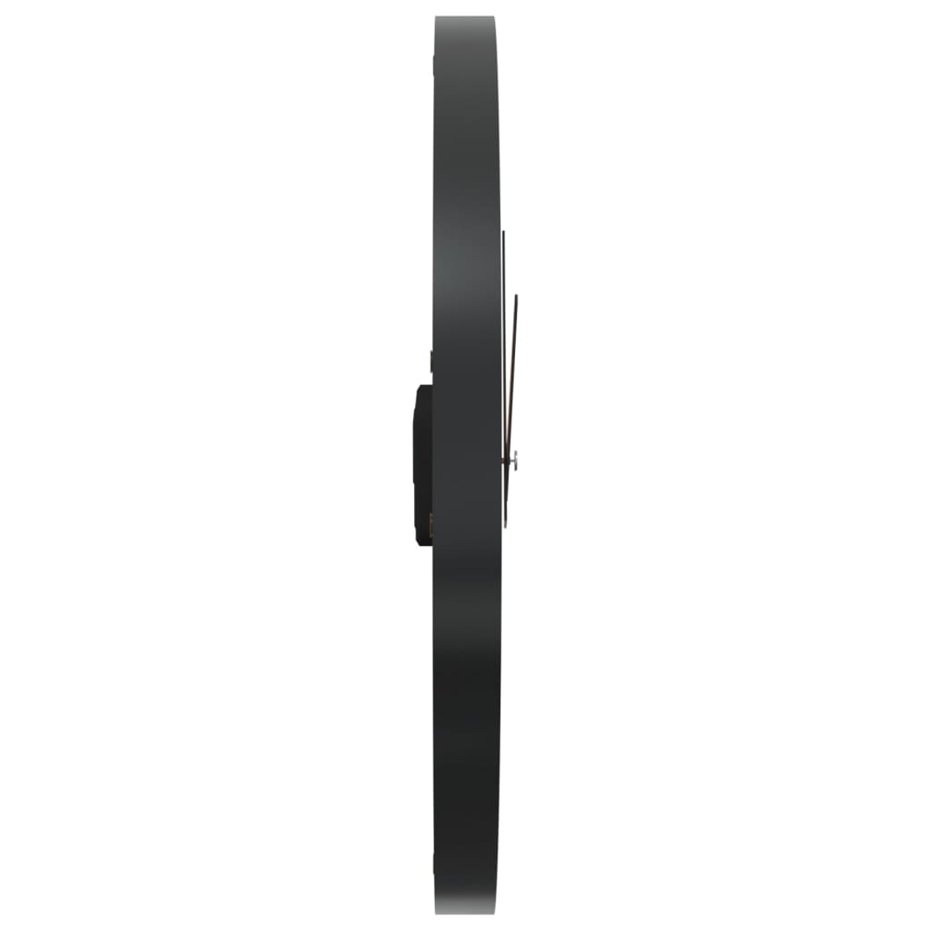 vidaXL Ceas de perete, maro, Ø35 cm, fier și lemn de măslin vidaXL Ceas de perete, maro, Ø35 cm, fier și lemn de măslin