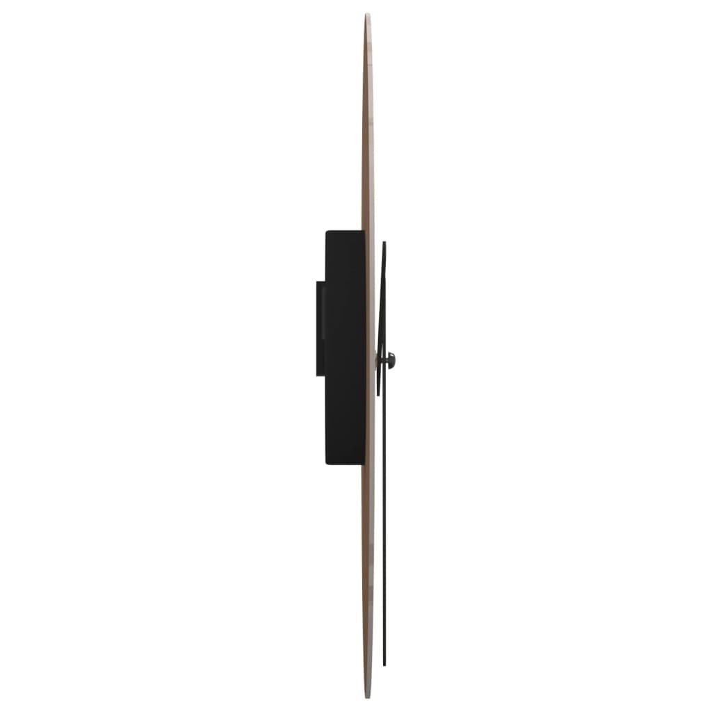 vidaXL Ceas de perete cu scale luminoase și indicatori, galben, Ø30 cm vidaXL Ceas de perete cu scale luminoase și indicatori, galben, Ø30 cm