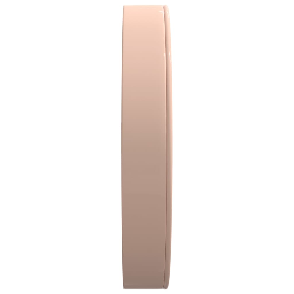 vidaXL Ceas de perete auriu și alb Ø29,5 cm polistiren și sticlă vidaXL Ceas de perete auriu și alb Ø29,5 cm polistiren și sticlă