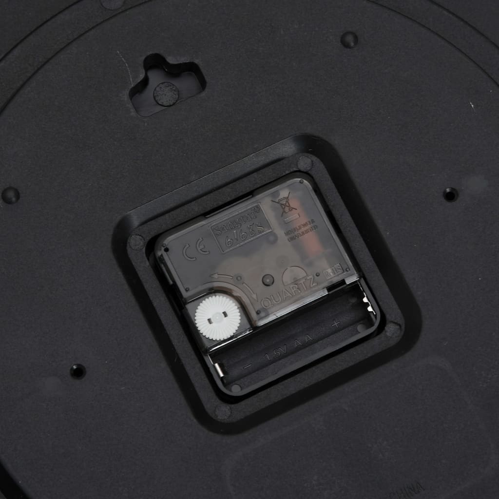 vidaXL Ceas de perete cu scale luminoase și indicatori albastru Ø30 cm vidaXL Ceas de perete cu scale luminoase și indicatori albastru Ø30 cm