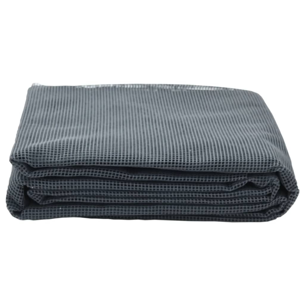 vidaXL Covor pentru cort, antracit, 5,5x2,5 m