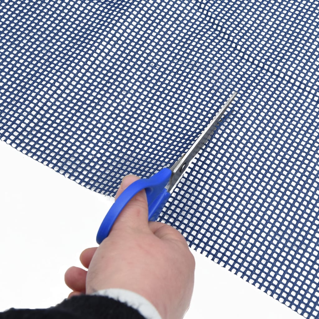 vidaXL Covor pentru cort, albastru, 3x2,5 m