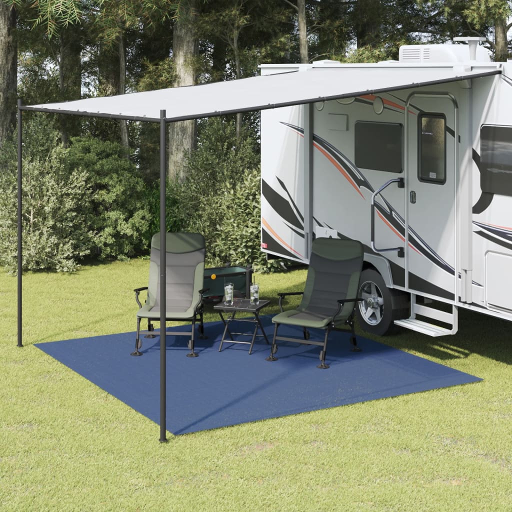 vidaXL Covor pentru cort, albastru, 3x3 m vidaXL Covor pentru cort, albastru, 3x3 m